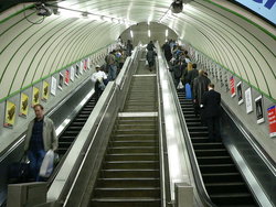 سلالم كهربائية