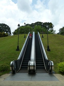 سلالم كهربائية