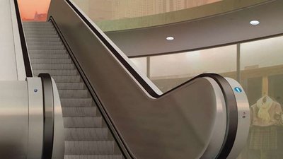 سلالم كهربائية