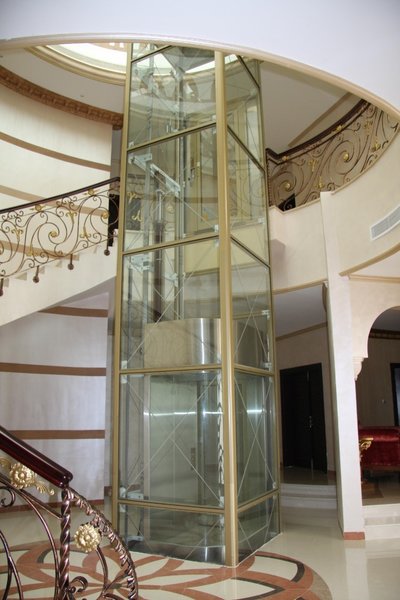 مصاعد بانوراما