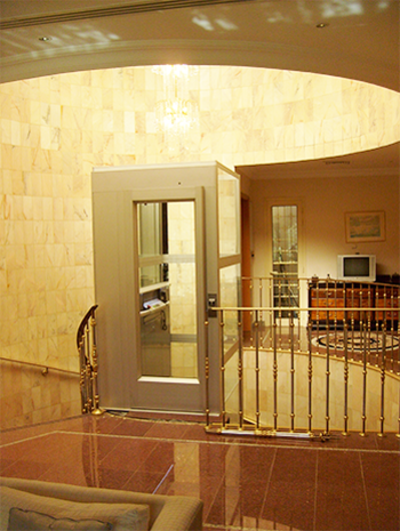 مصاعد بانوراما