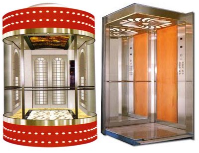 مصاعد بانوراما