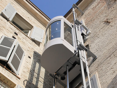 مصاعد بانوراما