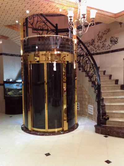 مصاعد بانوراما