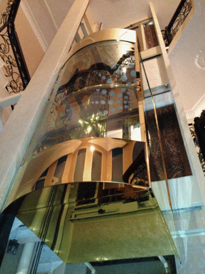 مصاعد بانوراما