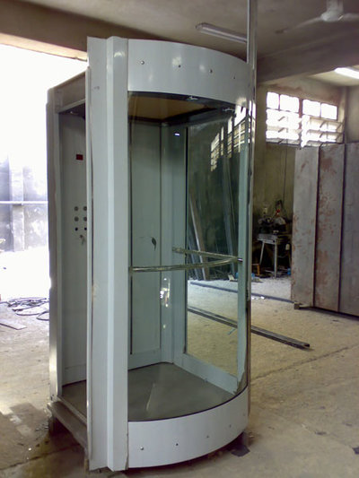 مصاعد بانوراما